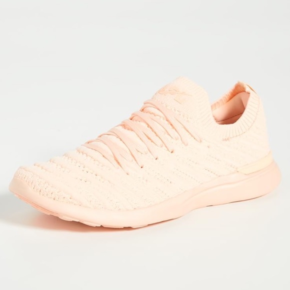 APL ♡ Techloom Wave Sneakers in Faded Peach - Picture 7 of 14